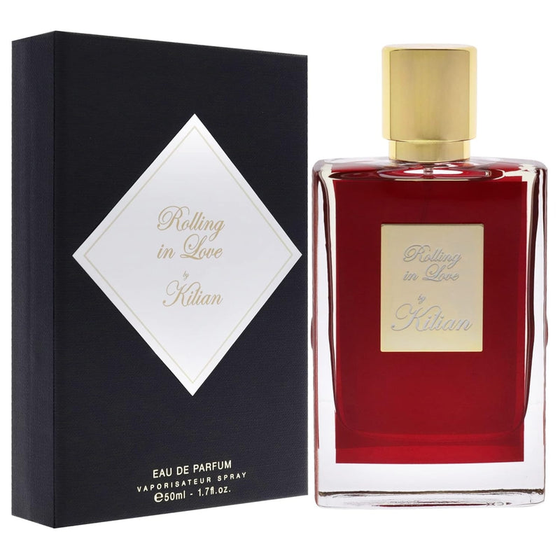 Kilian Rolling in Love Eau De Parfum 1.7 oz – Luxury Unisex Creamy Musky Almond Fragrance